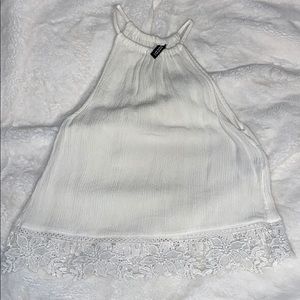 White tank top!!!